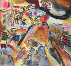 Wassily Kandinsky - Reprodukció Small Pleasures, 1913, (40 x 35 cm)