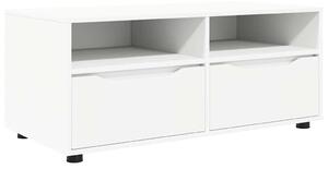 VidaXL TV szekrény fiókkal Fehér 100 x 48 x 43 cm Faanyag