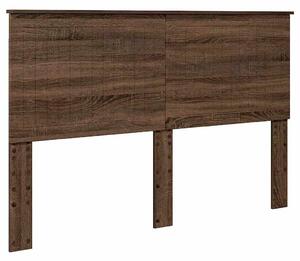 VidaXL Fejtámla fejtámlával Barna Tölgy 150 cm Faanyag