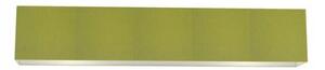 LOPE 120/22 lámpabúra Chintz lime/fehér PVC max. 23W