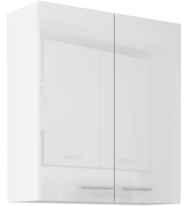 LAJLA magas faliszekrény - szélesség 80 cm, fehér