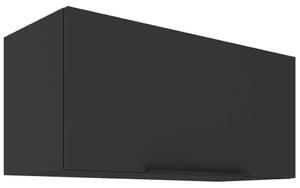 SAJU páraelszívó - szélesség 80 cm, fekete