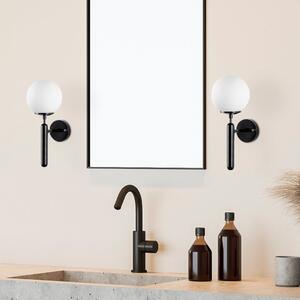 Fali lámpa, Fekete - BARDO