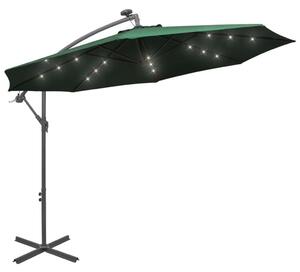 VidaXL Függő Napernyő - Zöld - 300 cm