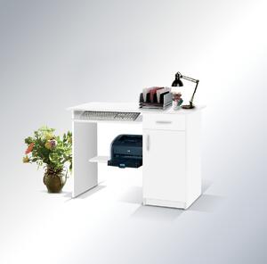 AZLE PC asztal - fehér
