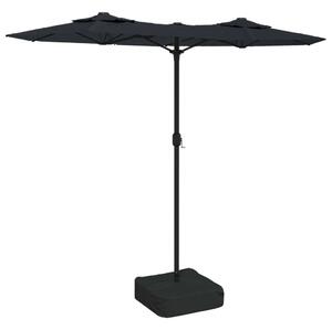 VidaXL Dupla Tetős Napernyő - LED - 316x240 cm