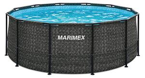 Marimex Florida 3,05x0,91 m medence szkimmerrel - RATAN minta