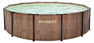 Marimex Florida medence 4,57 x 1,32 m szkimmerrel – TEAK minta
