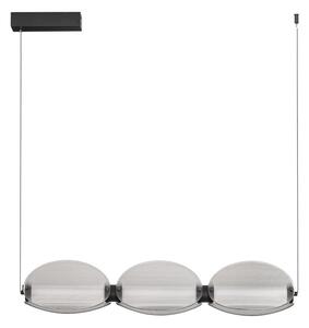 Noir LED több ágú függesztett lámpa