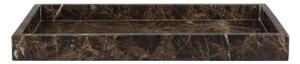 Márvány dekoratív tál 16x31 cm Marble – Mette Ditmer Denmark