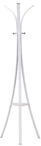 Gent Elegáns Fém Álló Fogas Fehér 180cm