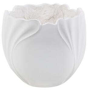 Virágcserép ARPONE 44 cm Törtfehér