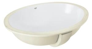 Süllyesztett mosdó GROHE Bau Ceramic 56x42 cm fehér színben fényes felülettel csaptelep nyílás nélkül 39423000