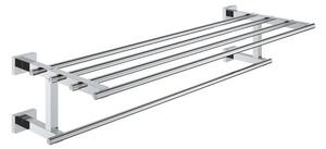 Törülközőtartó GROHE Essentials Cube króm G40512001