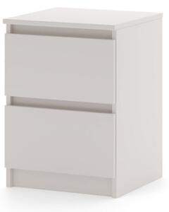 SIMPLE komód 40 cm, 2 fiókkal, kasmír