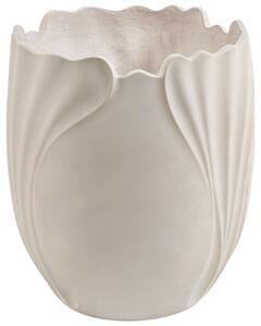 Virágcserép ARPONE 44 cm Világosbézs