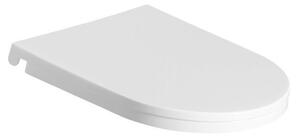 Aqualine Aqualine, HYGIE WC ülőke, Soft Close, fehér, PS104