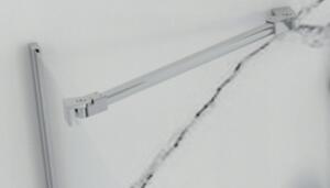 Rea Rapid, stabilizáló távtartó Rapid zuhanyparavánhoz 6 mm-es üveghez, hossz 50 cm, króm, REA-K5699