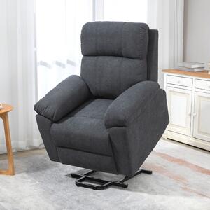 Homcom elektromos szék emelővel, zsebekkel és távirányítóval – Senior Comfort