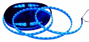 LEDmaster Prémium 66 LED/méteres 12V-os vízálló kék élvilágító LED szalag