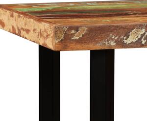 VidaXL tömör újrahasznosított fa bárasztal 120 x 60 x 107 cm