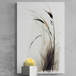 Kép minimalista száraz fű