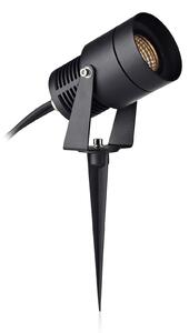 Kültéri Lámpa Markslöjd, Garden 24, dimmable, Fekete, Fém, Modern