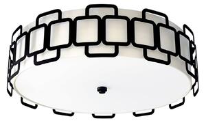 Mennyezeti Lámpa HINKLEY, Sabina, dimmable, Fekete, Nappali, Fém, Modern