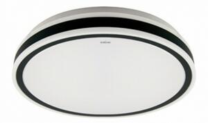 Strühm Aurelia 24 W-os ø380 mm kerek natúr fehér mennyezeti lámpa IP44-es védettségű