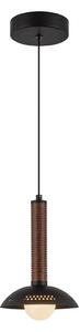 Függőlámpa Elstead, Arden, dimmable, Fekete, Nappali, Alumínium, Modern