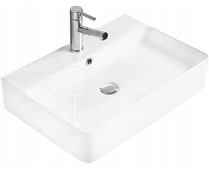Mexen Benita mosdó pultra szerelhető 60 x 41 cm, fehér - 21396000