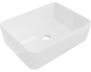 Mexen Catia munkalapra helyezhető mosdókagyló 48 x 37 cm, fehér - 21314800