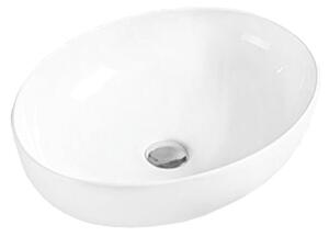 Mexen Jowita munkalap feletti mosdó 52 x 39 cm, fehér - 21355200