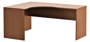 ALB-Aruba AA160/120-S laplábas sarok íróasztal (160x120cm) jobbos