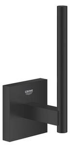 WC papír tartó GROHE Start Cube fekete matt 409792430