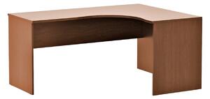 ALB-Aruba AA160/120-S laplábas sarok íróasztal (160x120cm) balos