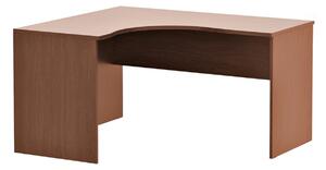 ALB-Aruba AA140/120-S laplábas sarok íróasztal (140x120cm) jobbos