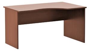 ALB-Aruba AA140/90-S laplábas sarok íróasztal (140x90cm) balos