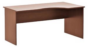 ALB-Aruba AA160/90-S laplábas sarok íróasztal (160x90cm) balos