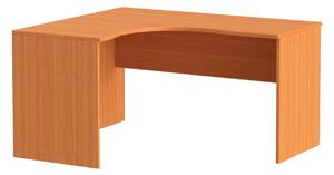 ALB-Corso COAS 140/120 laplábas sarok íróasztal (140x120cm) jobbos