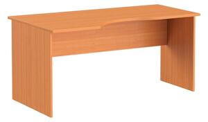 ALB-Corso COAS 160/90 laplábas sarok íróasztal (160x90cm) balos