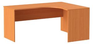 ALB-Corso COAS 160/120 laplábas sarok íróasztal (160x120cm) jobbos