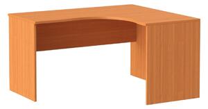 ALB-Corso COAS 140/120 laplábas sarok íróasztal (140x120cm) balos