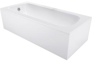 Mexen Vega téglalap alakú kád 120 x 70 cm burkolattal, fehér - 55011207000X