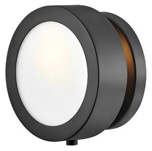 Fali Lámpa HINKLEY, Mercer, dimmable, Fekete, Nappali, Fém, Vintage
