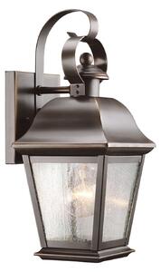 Kültéri Lámpa KICHLER, Mount Vernon, dimmable, Bronz / Öreg Sárgaréz, Alumínium