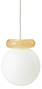 Függőlámpa Normann Copenhagen, Hinx, dimmable, Bézs, Konyha, Üveg, Dizájn