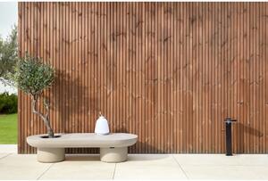 Taimi kerti beton dohányzóasztal, 140 x 60 cm - Kave Home