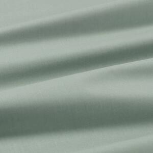 Goldea pamut ágyneműhuzat garnitúra - zsálya színű 140 x 200 és 70 x 90 cm