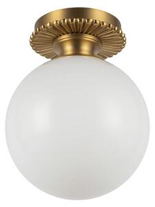 Mennyezeti Lámpa Elstead, Otis, dimmable, Arany / Sárgaréz, Fürdőszoba, Üveg, Vintage